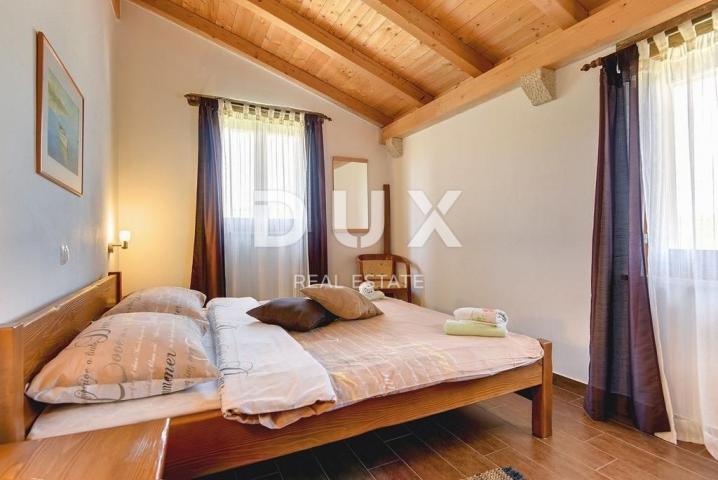 ISTRA, MOTOVUN - Rustikalna kuća s bazenom