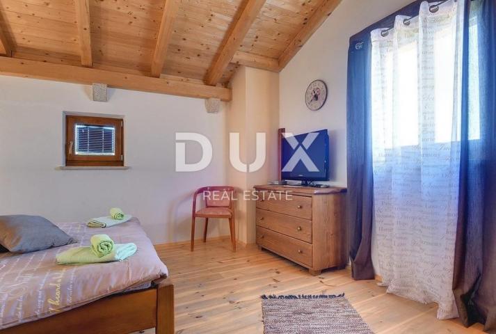 ISTRA, MOTOVUN - Rustikalna kuća s bazenom