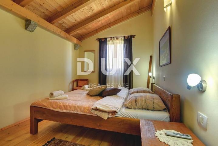 ISTRA, MOTOVUN - Rustikalna kuća s bazenom