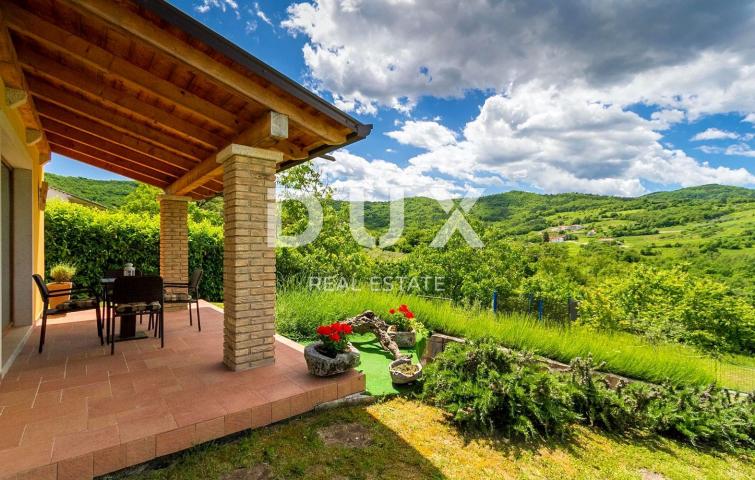 ISTRA, MOTOVUN - Rustikalna kuća s bazenom