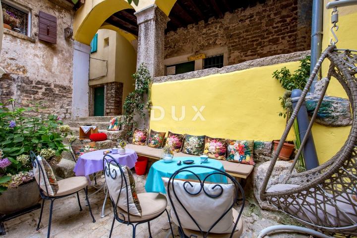 ISTRA, ROVINJ - Mini heritage hotel u starogradskoj jezgri