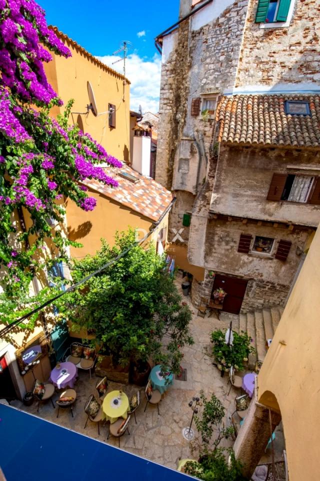 ISTRA, ROVINJ - Mini heritage hotel u starogradskoj jezgri