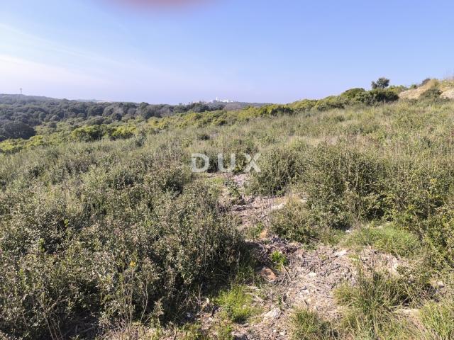 ISTRA, VINKURAN - Građevinsko zemljište s pogledom na more