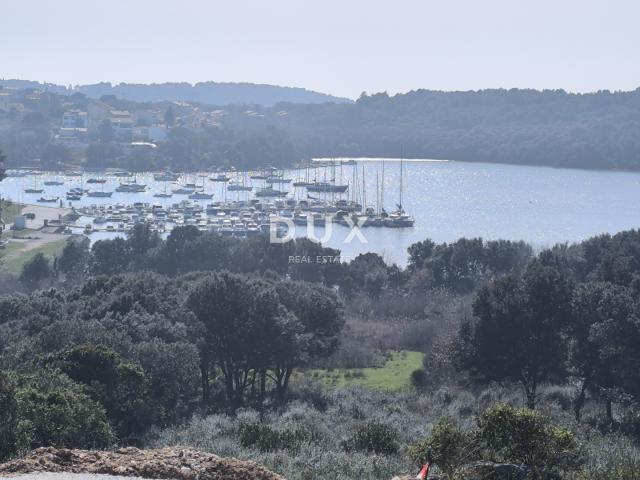 ISTRA, VINKURAN - Građevinsko zemljište s pogledom na more