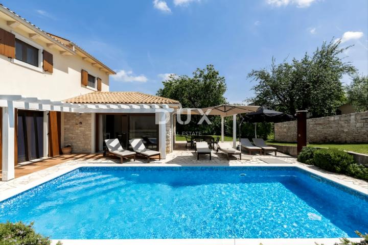 ISTRA, BARBAN - Mediteranska kuća s bazenom