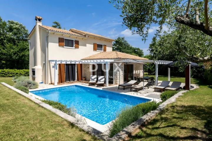 ISTRA, BARBAN - Mediteranska kuća s bazenom