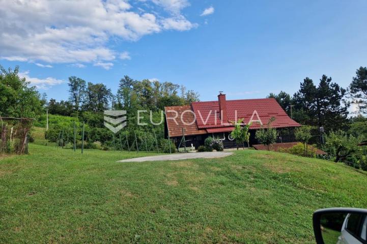 Laduč, drvena kuća 183 m² na zemljištu 5.064 m²