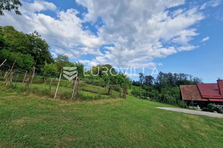 Laduč, drvena kuća 183 m² na zemljištu 5.064 m²