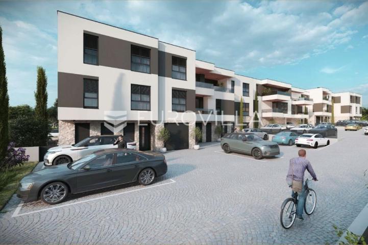 Pula, Kaštanjer, moderni penthouse u novogradnji, 2. kat, 116.14 m², vrhunska lokacija