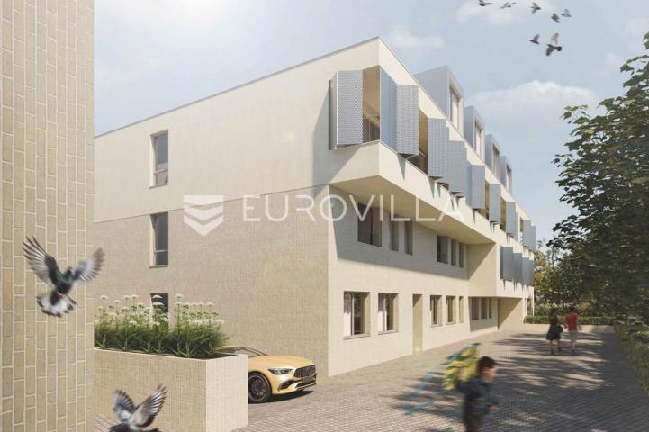 Zagreb, Maksimir, Kvatrić, trosoban stan 95 m², novogradnja, garaža