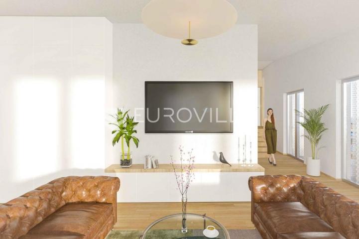 Zagreb, Maksimir, Kvatrić, trosoban stan 95 m², novogradnja, garaža