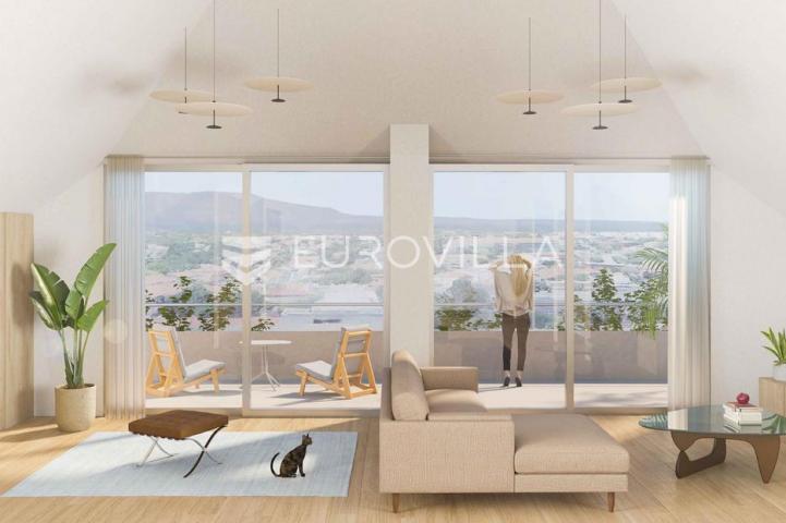 Zagreb, Maksimir, Kvatrić, trosoban stan 95 m², novogradnja, garaža