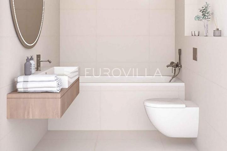 Zagreb, Maksimir, Kvatrić, trosoban stan 95 m², novogradnja, garaža