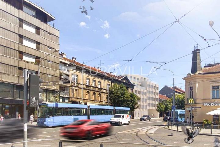 Zagreb, Maksimir, Kvatrić, trosoban stan 95 m², novogradnja, garaža