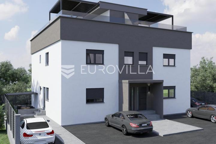 Zadar, Vir, dvosoban stan s vrtom 350 m od mora