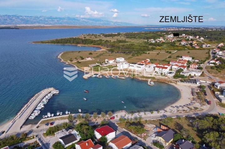 Zadar, Vir, dvosoban stan s vrtom 350 m od mora