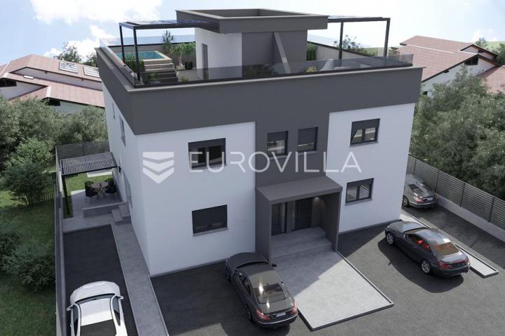 Zadar, Vir, dvosoban stan s vrtom 350 m od mora