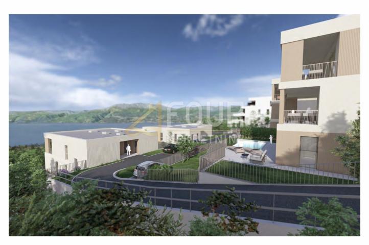 Kostrena, kvalitetna novogradnja, 140.90m2, 3s+db, terasa