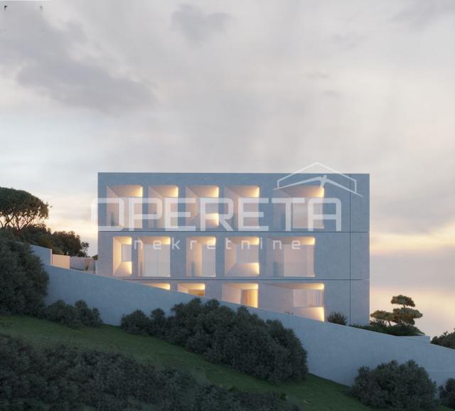 Istra, luksuzni apartmani u novogradnji s panoramskim pogledom na more