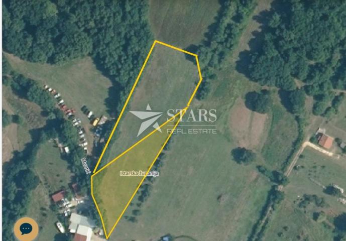 Istarska županija, Ližnjan - Muntić - građevinsko-poljoprivredni teren 5350 m2 