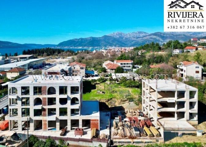 Na prodaju dvosoban stan u izgradnji Tivat