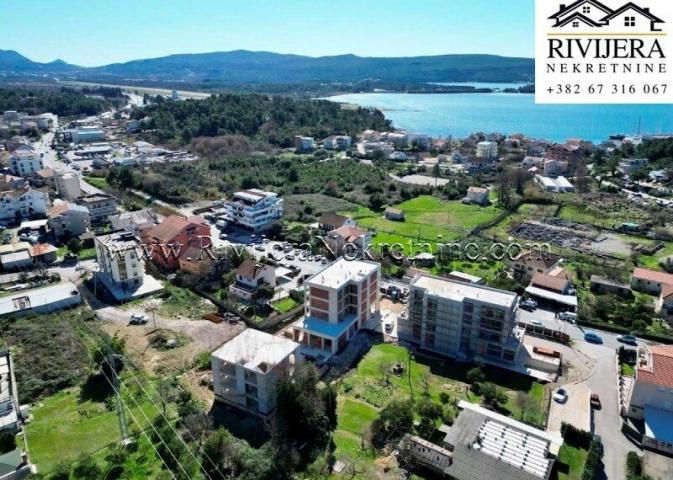 Na prodaju dvosoban stan u izgradnji Tivat