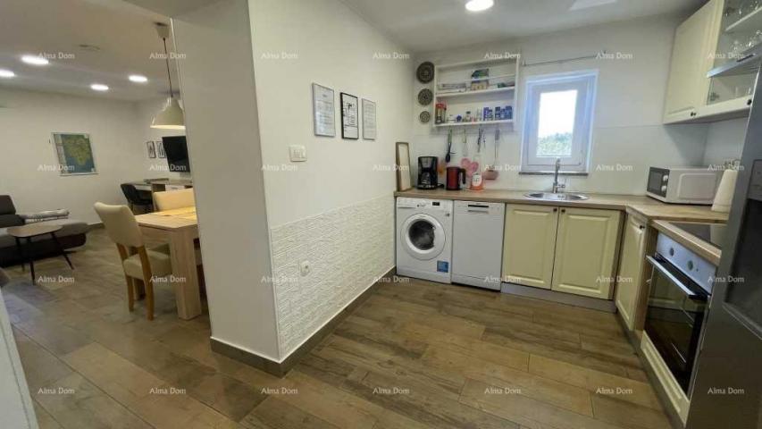 Kuća Moderna, rustikalna kamena vila s bazenom, Poreč!