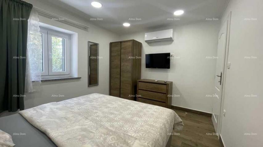 Kuća Moderna, rustikalna kamena vila s bazenom, Poreč!