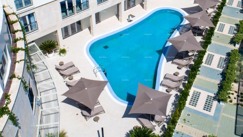 Stan Umag – penthouse s panoramskim pogledom na more