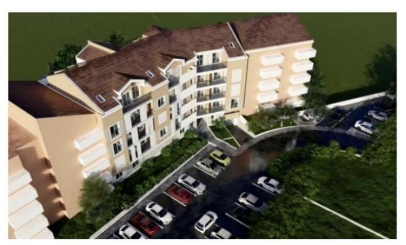 Poslovni prostor 41.77 u novom stambeno poslovnoj zgradi-Budva, Adok