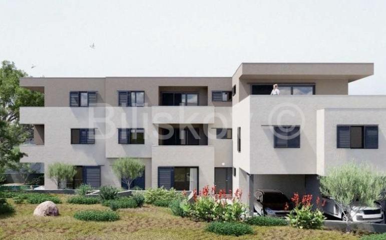 Prodaja, Murter, stan u novogradnji površine 37,21 m2 na 1. katu, terasa