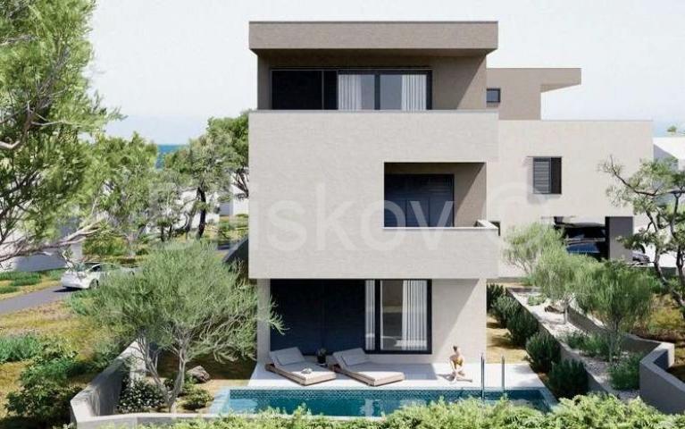 Prodaja, Murter, trosoban stan u novogradnji površine 78,02 m2 na 2. katu