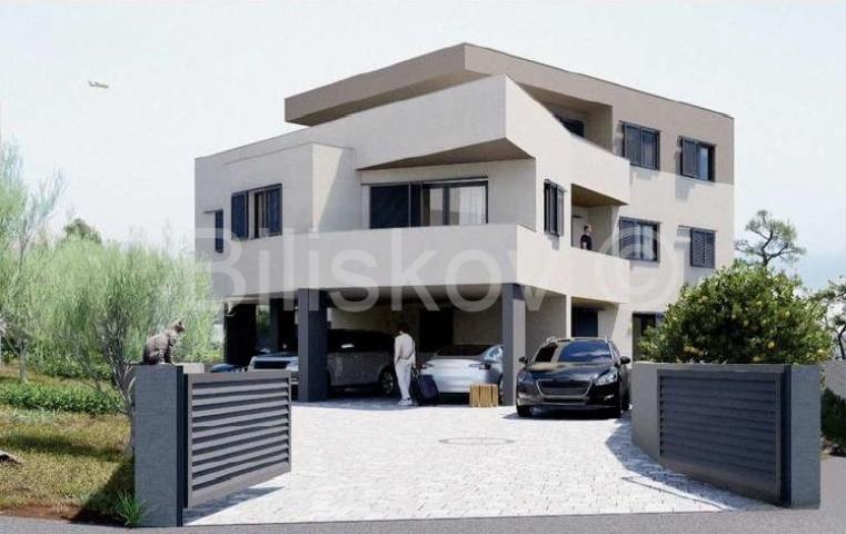 Prodaja, Murter, trosoban stan u novogradnji površine 78,02 m2 na 2. katu