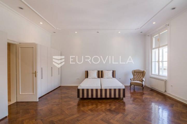 Zagreb, Centar, Zrinjevac luksuzno uređen, reprezentativan četverosoban stan, 160 m²