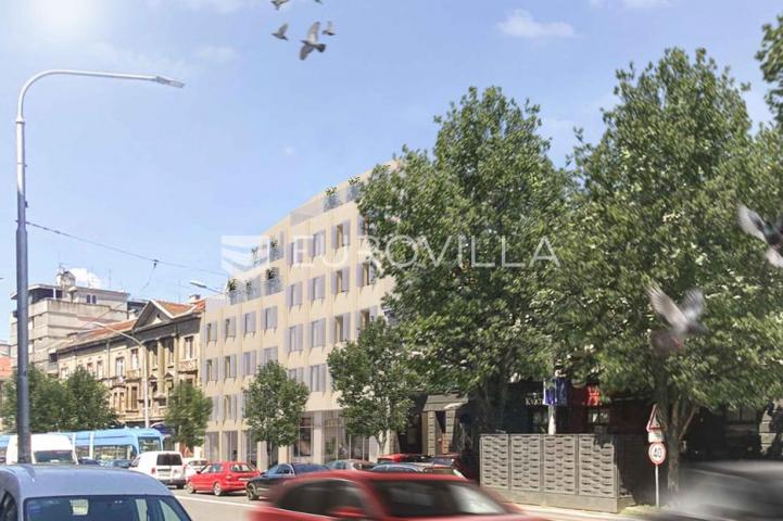 Zagreb, Maksimir, Kvatrić, trosoban stan 92,43 m², novogradnja, garaža