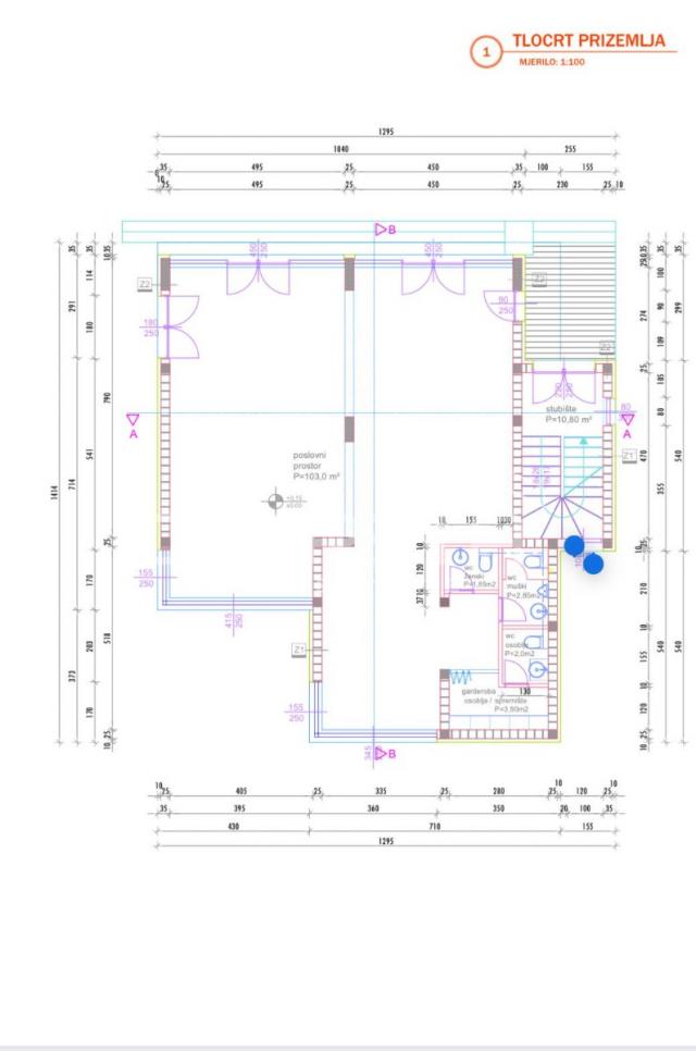 Atraktivan poslovni prostor 115 m² s parkingom – Starigrad Paklenica