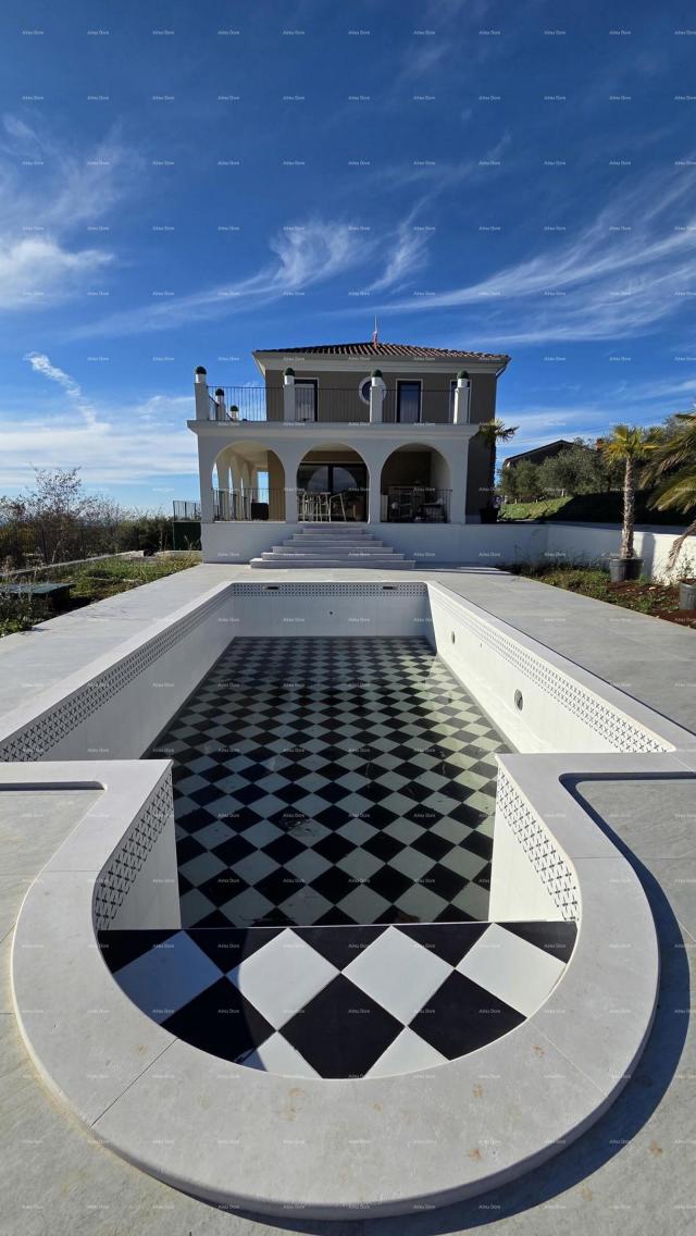 Haus Buje, Luxuriöse Villa mit Pool