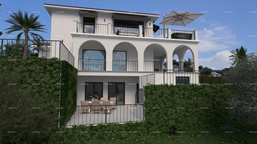 Haus Buje, Luxuriöse Villa mit Pool