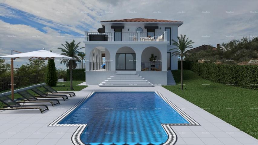 Haus Buje, Luxuriöse Villa mit Pool