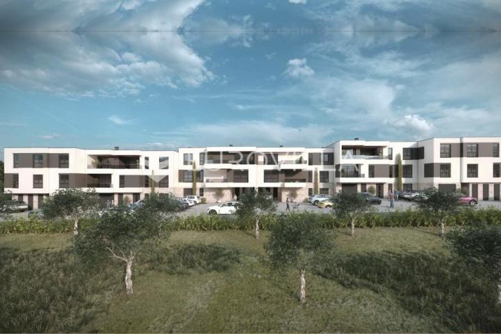 Pula, Kaštanjer, moderni penthouse u novogradnji, 2. kat, 106.76 m², vrhunska lokacija