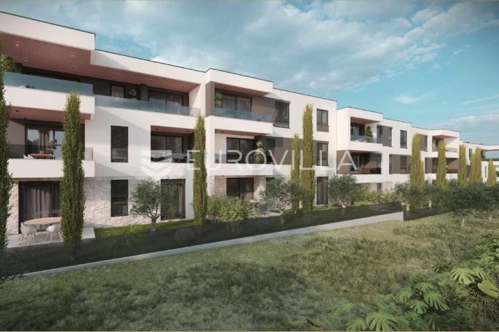 Pula, Kaštanjer, moderni penthouse u novogradnji, 2. kat, 116.14 m², vrhunska lokacija