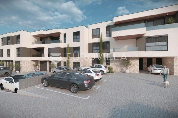 Pula, Kaštanjer, moderni penthouse u novogradnji, 2. kat, 116.14 m², vrhunska lokacija