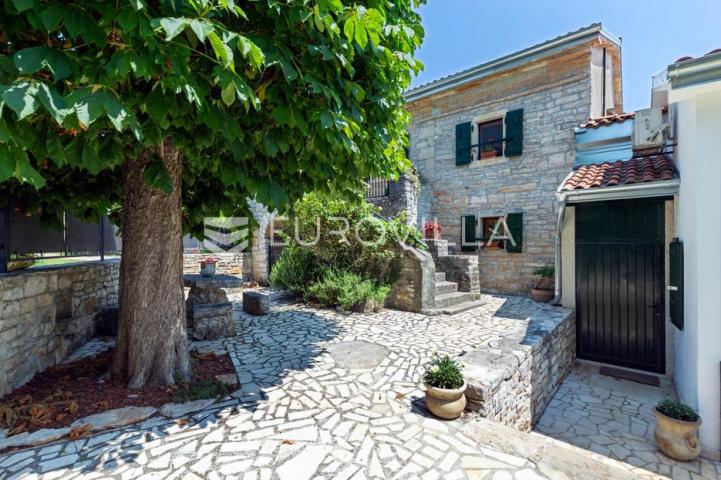 Istra, Gračišće, Autentična istarska kuća s bazenom, kažunom i potpunom privatnošću