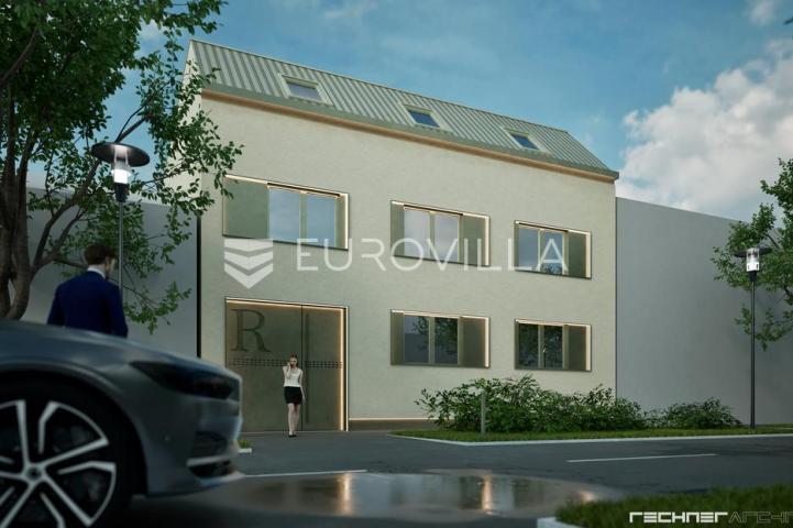 Osijek, Donji grad, četverosoban stan s loggiom i garažom, novogradnja