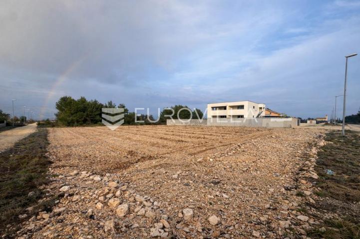 Zadar, Paljuv, građevinsko zemljište s pogledom na more 1049 m²
