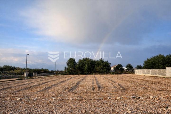 Zadar, Paljuv, građevinsko zemljište s pogledom na more 1049 m²