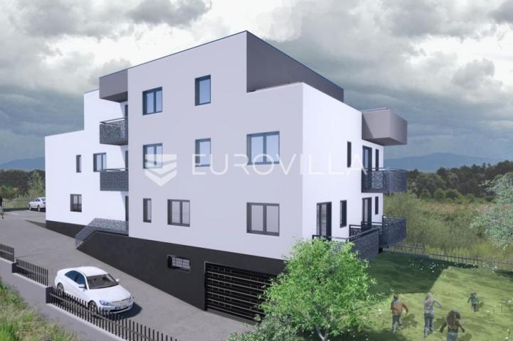 Samobor, trosoban stan 52 m² garaža NOVOGRADNJA
