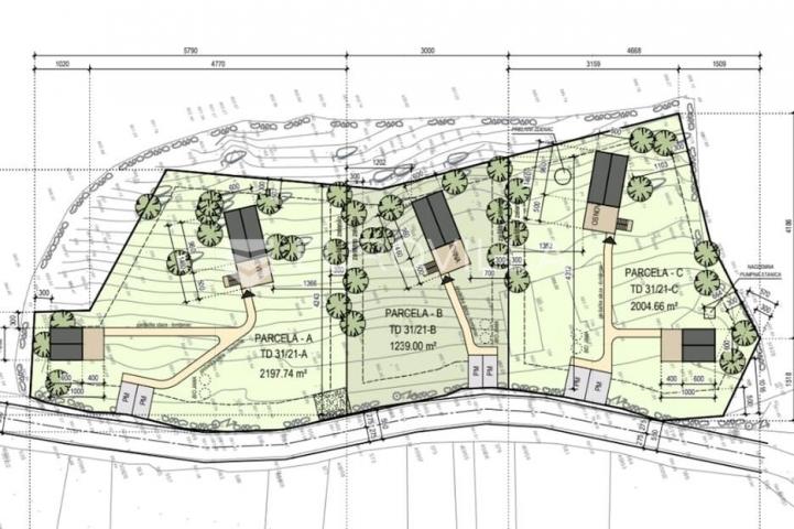 Lika, Lovinac, turistički resort projekt u Lici, 5 vila, građevinska dozvola