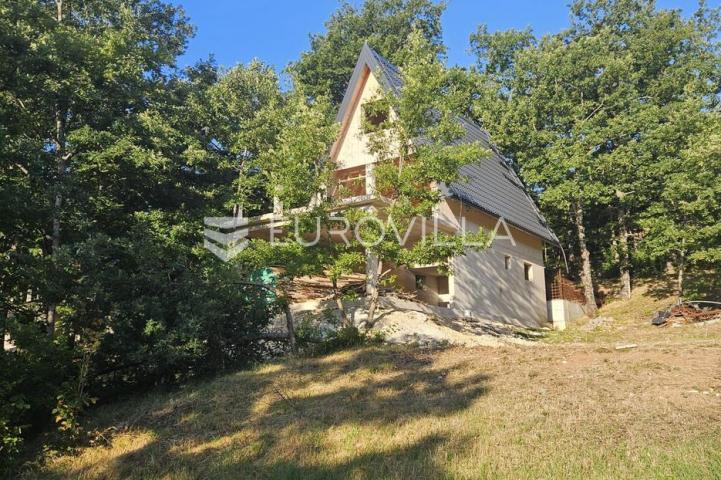 Lika, Lovinac, turistički resort projekt u Lici, 5 vila, građevinska dozvola