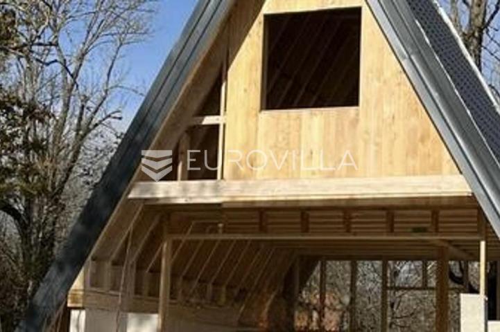 Lika, Lovinac, turistički resort projekt u Lici, 5 vila, građevinska dozvola